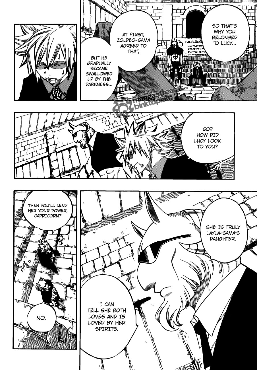 Fairy Tail Chapter 224 18